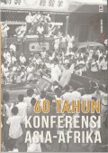 60 tahun konferensi asia - afrika