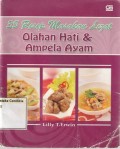 Olahan hati & ampela ayam
