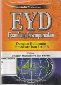 EYD Dengan Pedoman Pembentukan Istilah