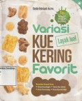 Variasi kue kering favorit