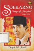 Soekarno Biografi Singkat 1901- 1970