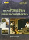 Melirik Potensi Desa Menuju Masyarakat Sejahtera
